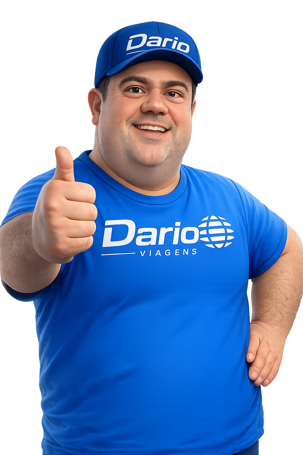 Mascote Dario Viagens